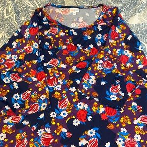 LuLaRoe Classic Tee- sz 3XL